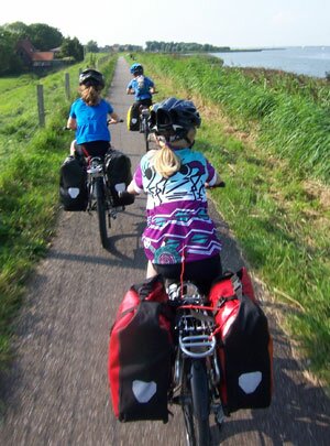 On the path to Spakenburg